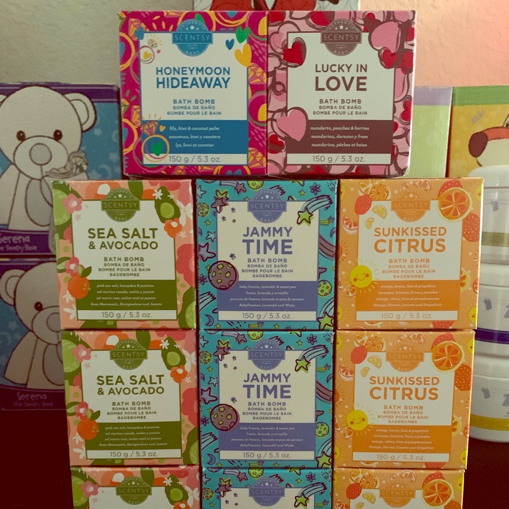 Bath bombs